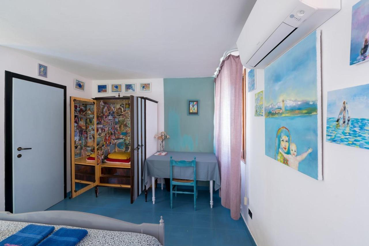 Night Galleria Holiday Home - Bed & Art In Burano - The Pink House Eksteriør billede