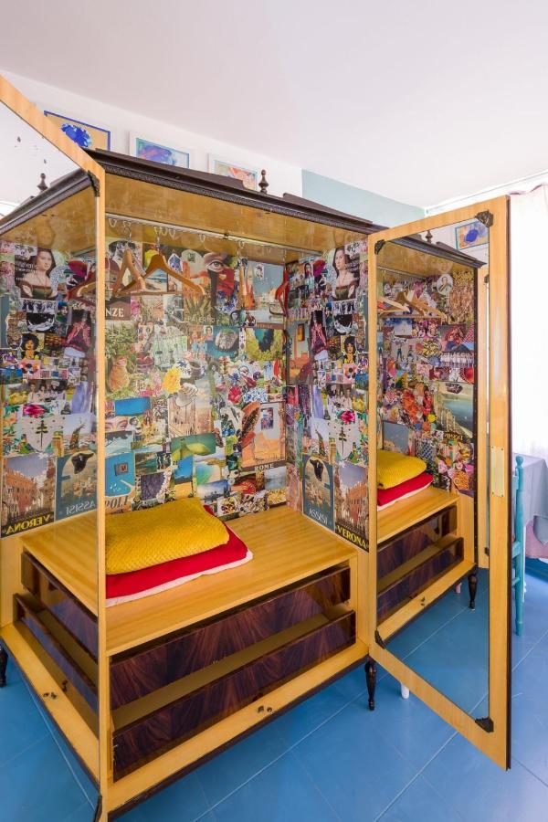 Night Galleria Holiday Home - Bed & Art In Burano - The Pink House Eksteriør billede