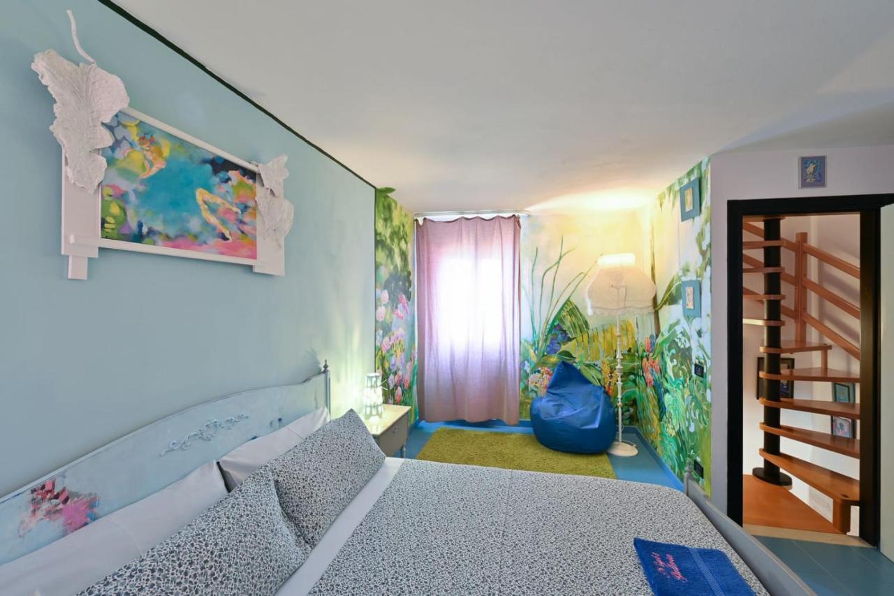 Night Galleria Holiday Home - Bed & Art In Burano - The Pink House Eksteriør billede