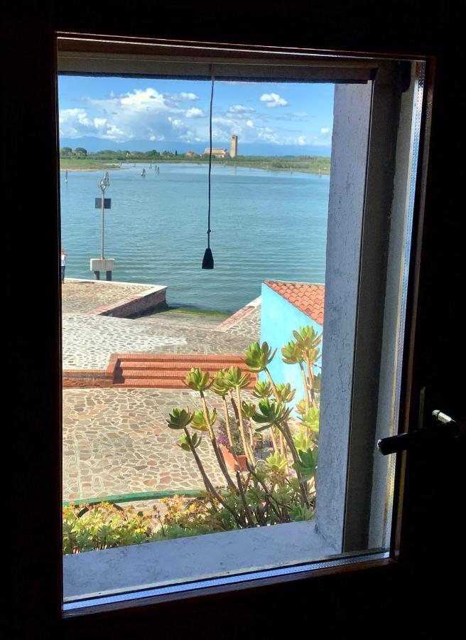 Night Galleria Holiday Home - Bed & Art In Burano - The Pink House Eksteriør billede