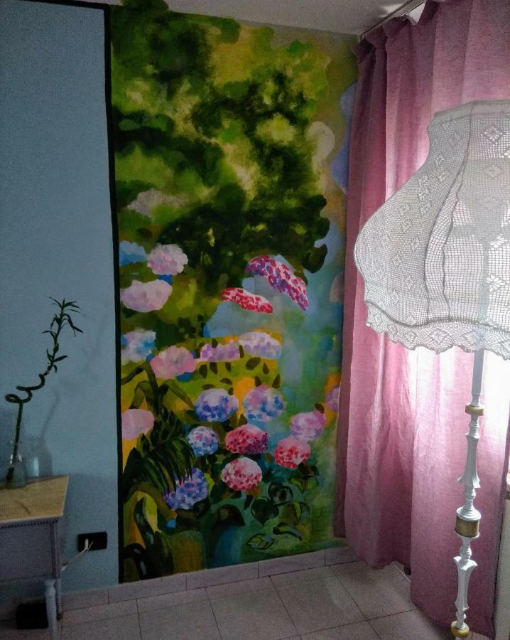 Night Galleria Holiday Home - Bed & Art In Burano - The Pink House Eksteriør billede
