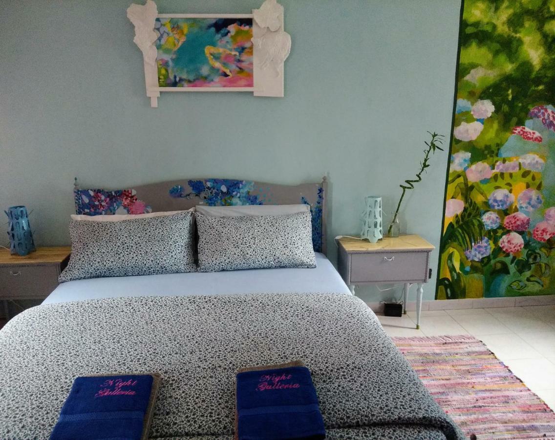 Night Galleria Holiday Home - Bed & Art In Burano - The Pink House Eksteriør billede